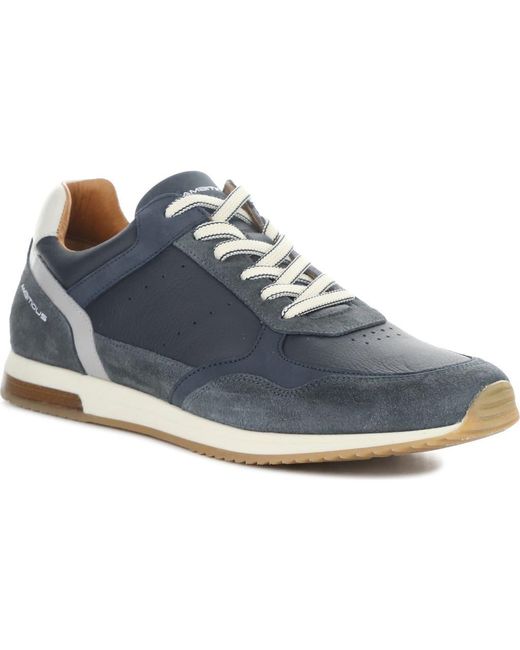 Ambitious Blue 13425B Low Top Sneaker for men
