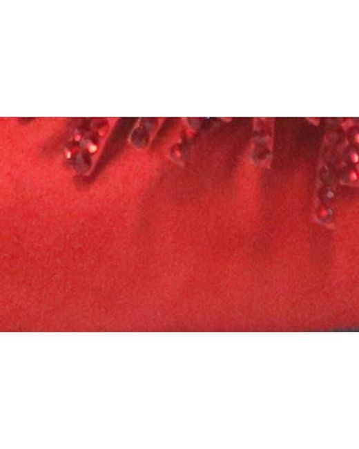 Kenneth Cole Red Natasha Flat