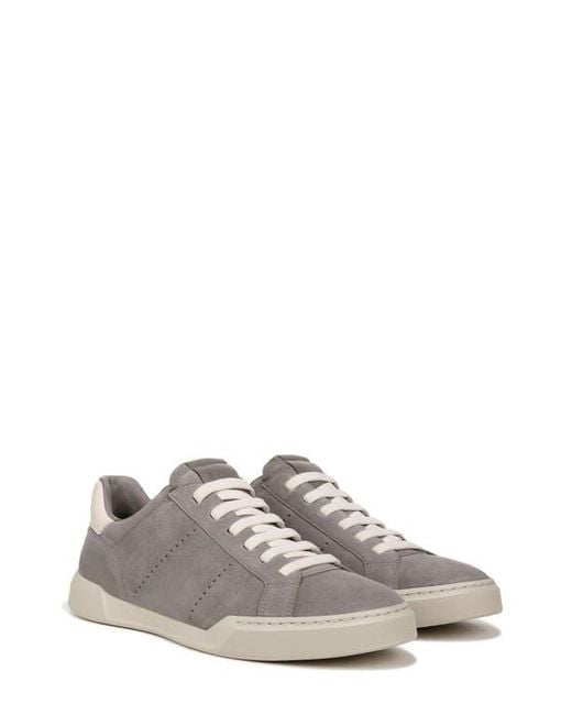 ★Vince (Men)★Fynn★Smoke Grey Vince Fynn High Top Sneaker In Smoke Grey | ModeSens