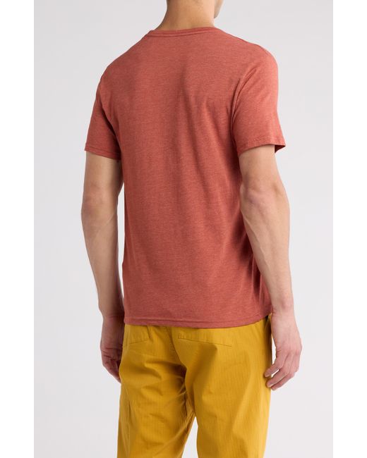 COTOPAXI Orange Do Good Repeat T-shirt for men