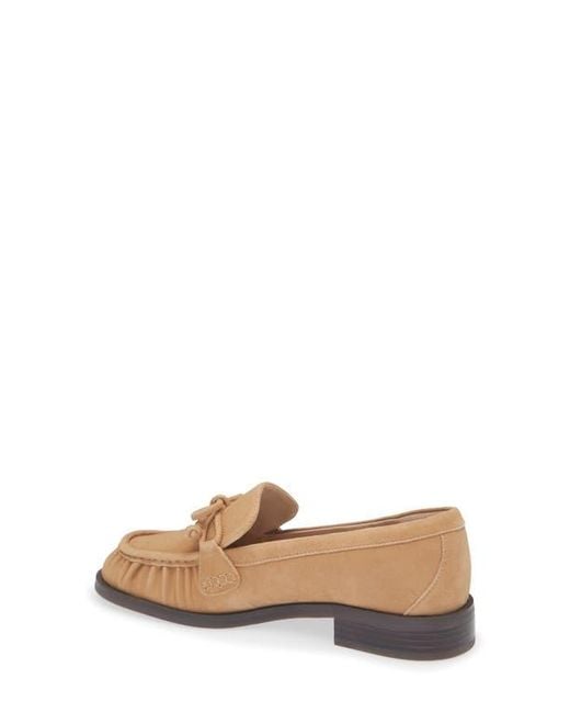 Stuart Weitzman Natural Sirena Loafer
