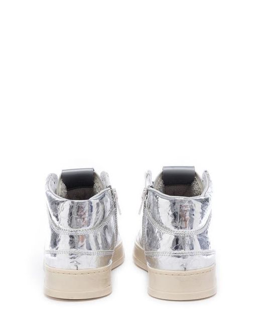 P448 White Balihi High Top Sneaker
