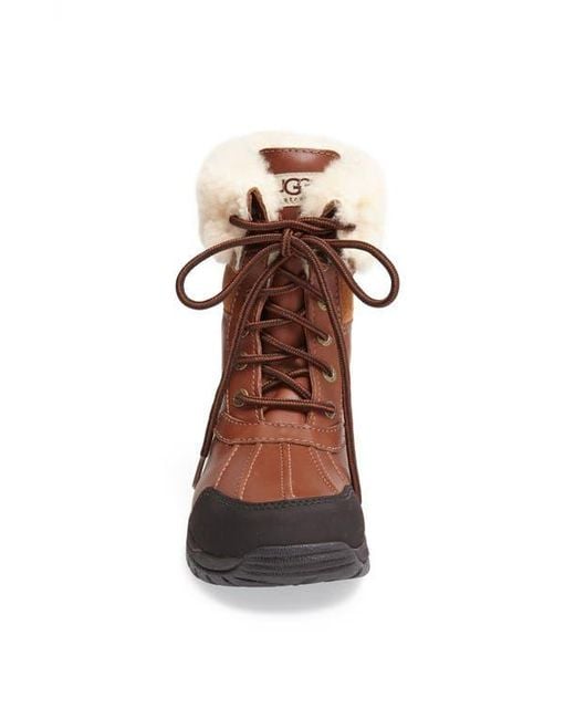 Ugg Brown Butte Waterproof Boot for men