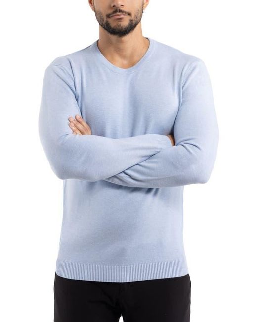 Xray Jeans Blue Crewneck Knit Pullover Sweater for men
