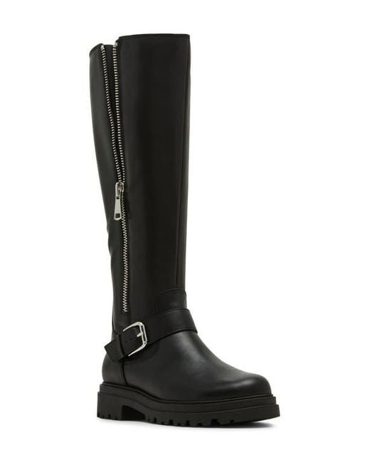 Blondo Black Taylor Lug Sole Boot
