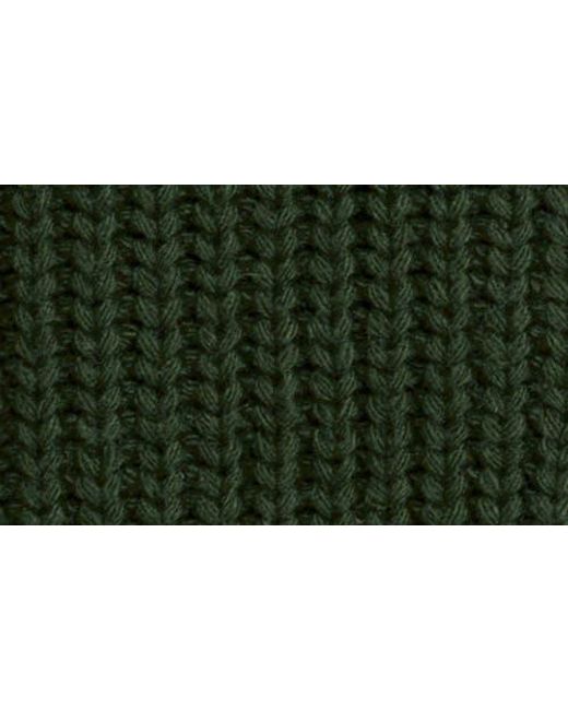 Wayf Green Bea Collared Cardigan