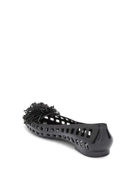 Jeffrey Campbell Black Urchinz Flat