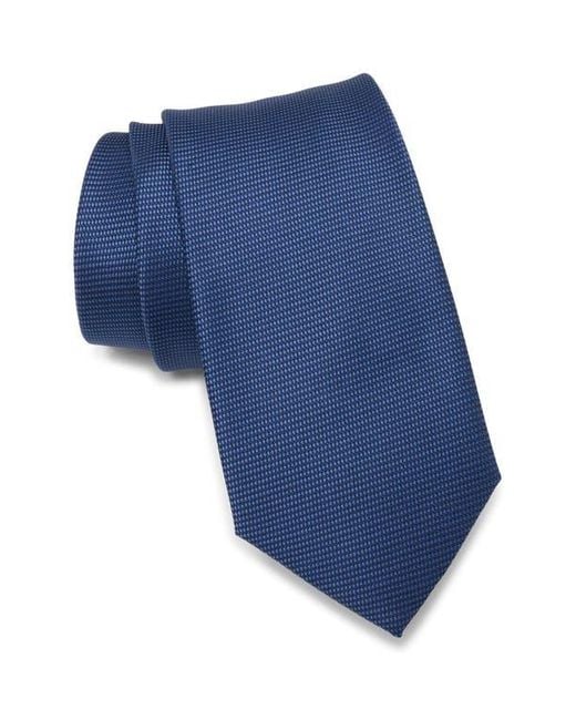 Calvin Klein Blue Anthony Solid Tie for men