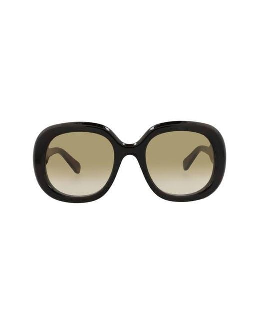 Chloé Multicolor 54Mm Square Sunglasses