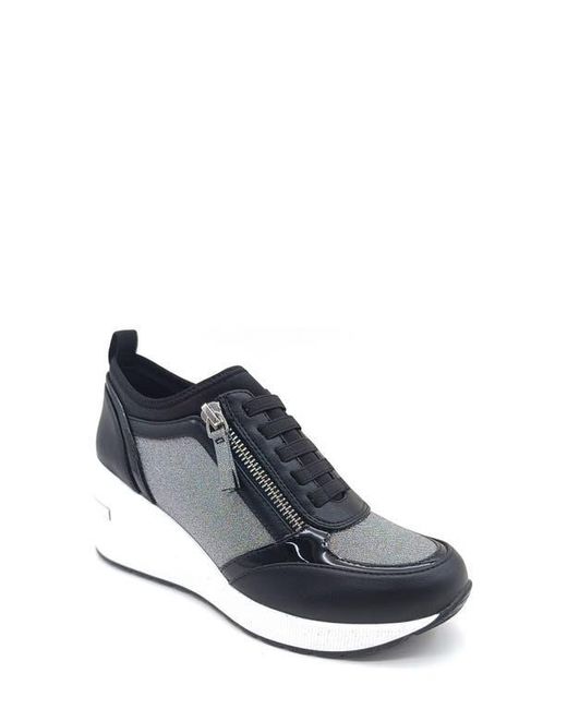 Kenneth Cole Multicolor Fiona Platform Wedge Sneaker