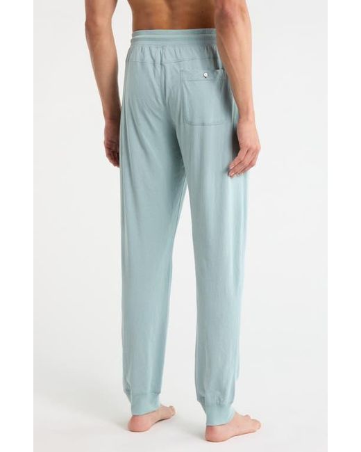 Daniel Buchler Blue Sleep Joggers for men