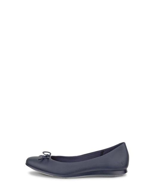 Ecco Blue Touch Ballerina 2.0 Flat