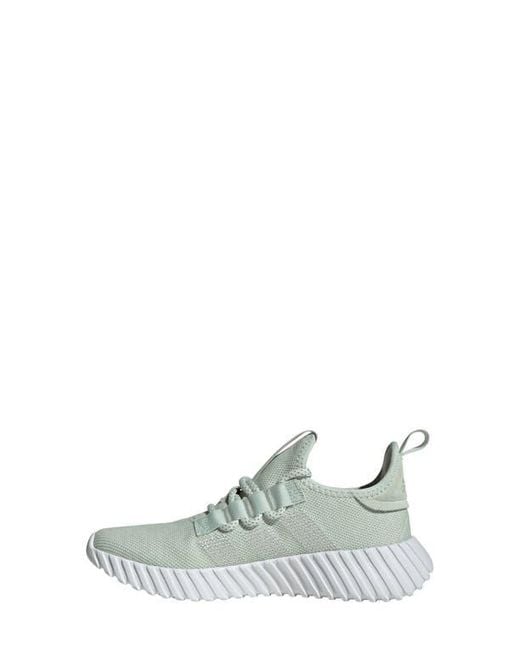 Adidas White Kaptir Flow Sneaker