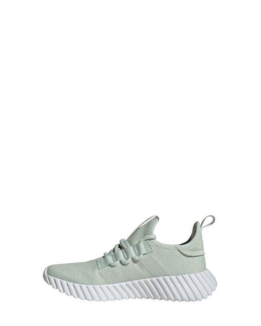 Adidas White Kaptir Flow Sneaker