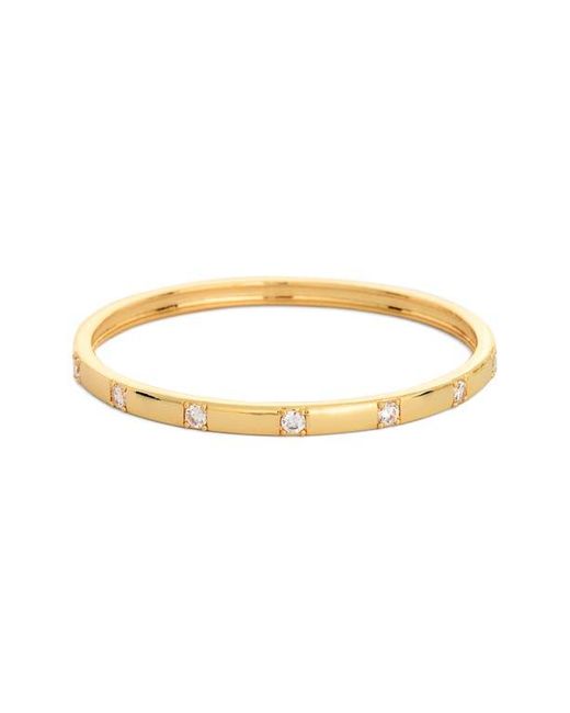 Nordstrom Rack Metallic Cz Bangle Bracelet