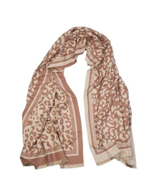 Saachi Black Reversible Scarf