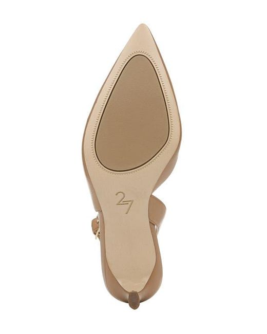 27 EDIT Naturalizer Natural Felicia Slingback Pointed Toe Pump