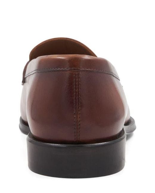 Bruno Magli Brown Maioco Bit Loafer for men
