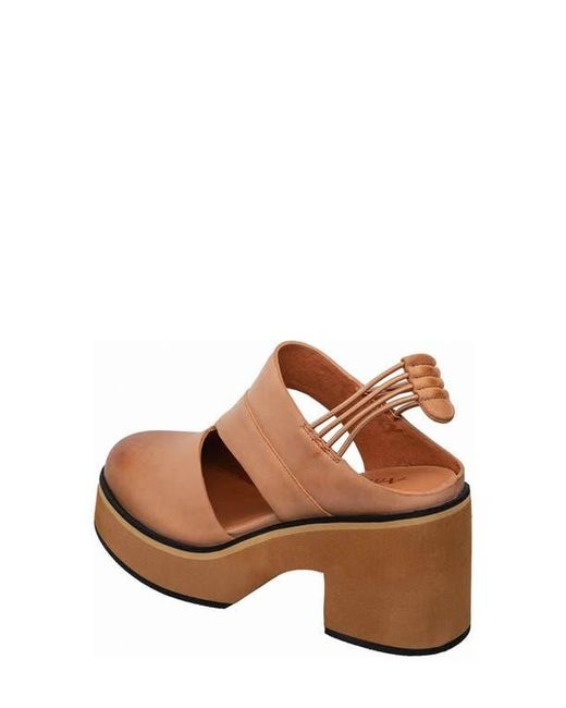 Antelope Brown Isadora Slingback Pump