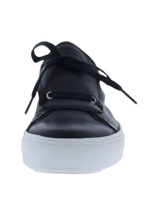 Blackstone Women's Blue Slip-On Sneaker