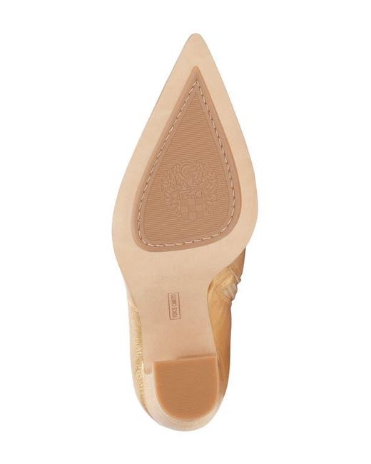 Vince Camuto Natural Western Boots