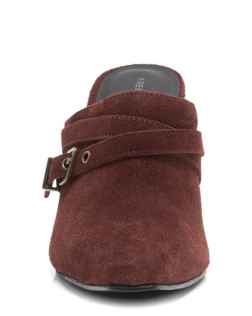 Free People Date Night Mule in Brown | Lyst