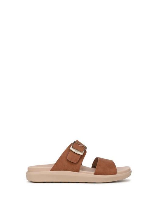 Dr. Scholls Brown All Time Slide Sandal