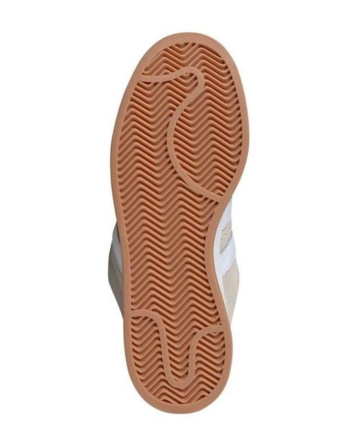 Adidas White Campus 00S Sneaker for men