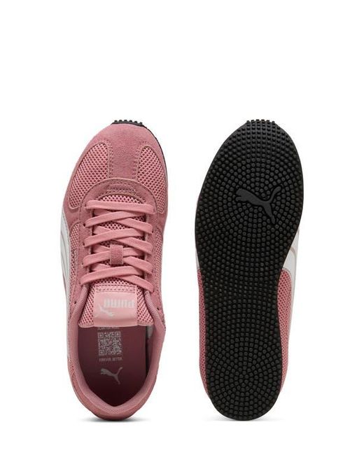 PUMA Pink Track Sneaker