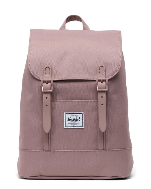 Herschel Supply Co. Pink Mini Retreat Backpack