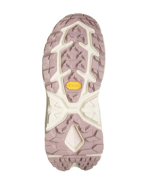 Hoka One One Pink Kaha 2 Gtx Gore-Tex Waterproof Trail Running Shoe