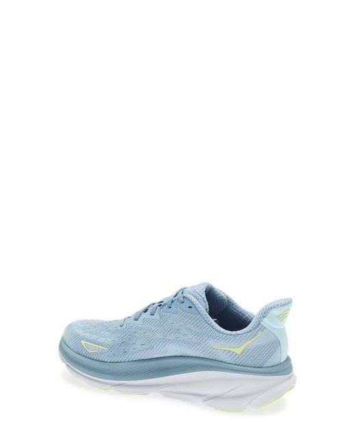 Hoka One One Blue Clifton 9 Running Shoe
