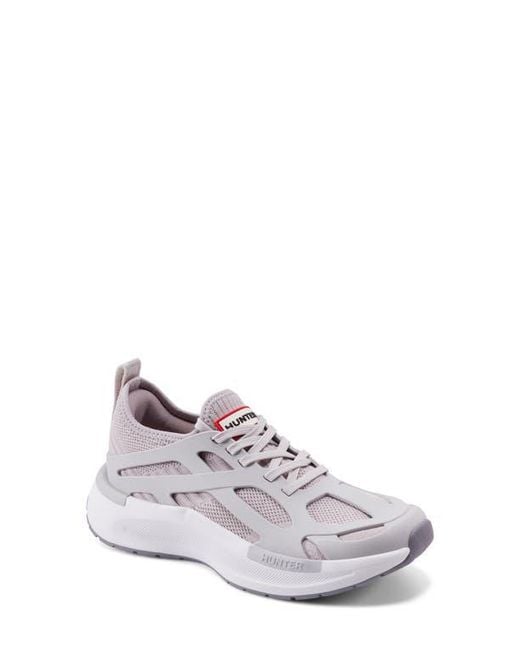 Hunter Gray Tulip Sneaker