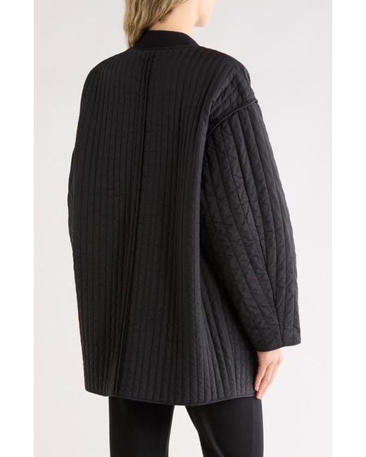 Rag & Bone Black Bobbi Quilted Jacket