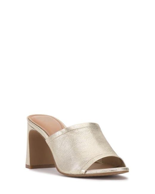 Vince Camuto Natural Alyysa Slide Sandal