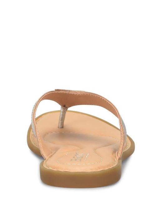 Børn White Ciara Flip Flop