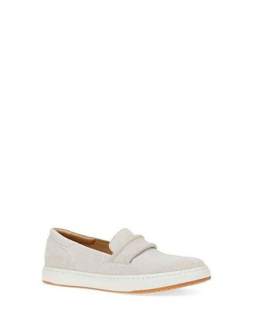 Dansko White Josephine Loafer