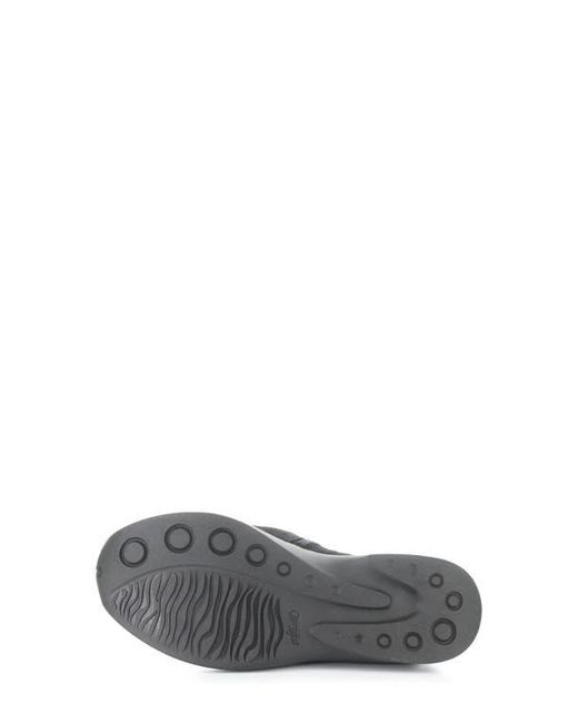 Softinos Black Gujy Platform Wedge Bootie