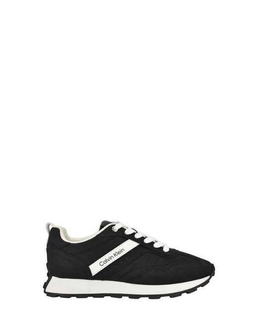 Calvin Klein Black Tanja Sneaker