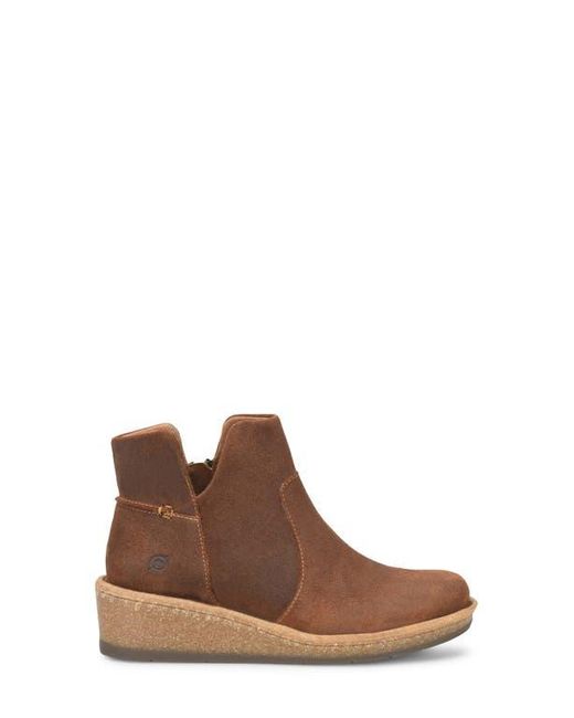 Børn Brown Viv Distressed Leather Bootie