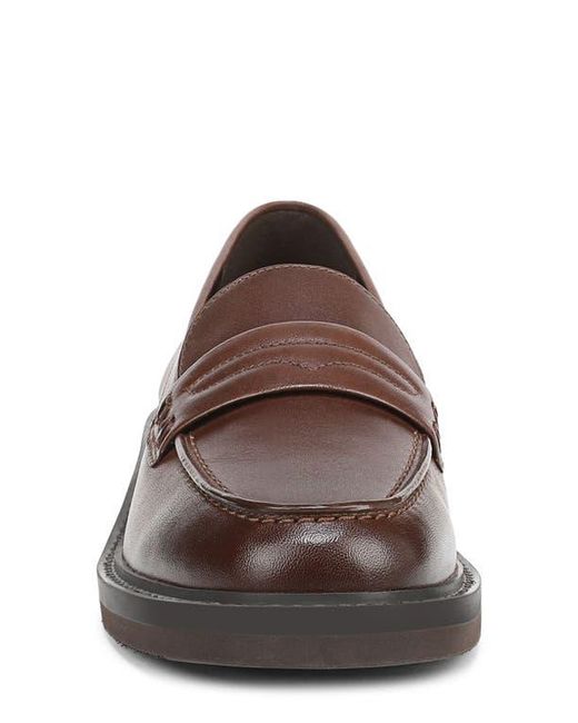 Vionic Brown Caitlin Penny Loafer
