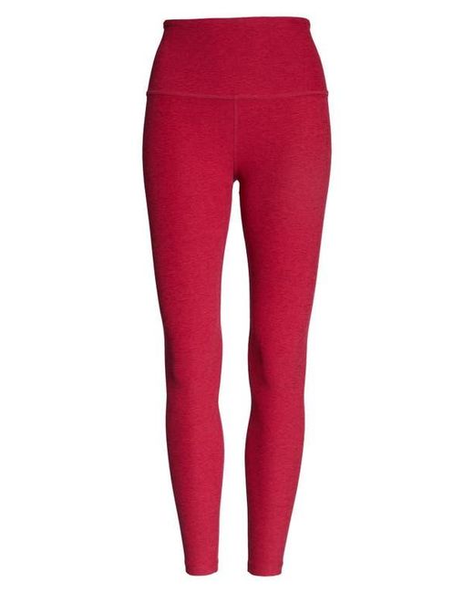 Beyond Yoga Red Caught