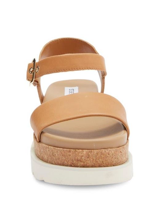 Steve Madden Metallic Marissa Platform Sandal