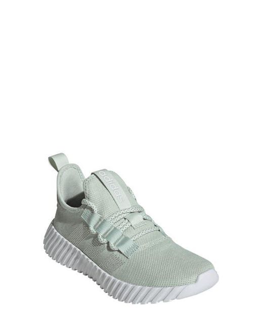 Adidas White Kaptir Flow Sneaker