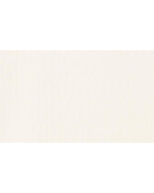 T.R. Premium White Textured Sweater Knit Zip Polo for men