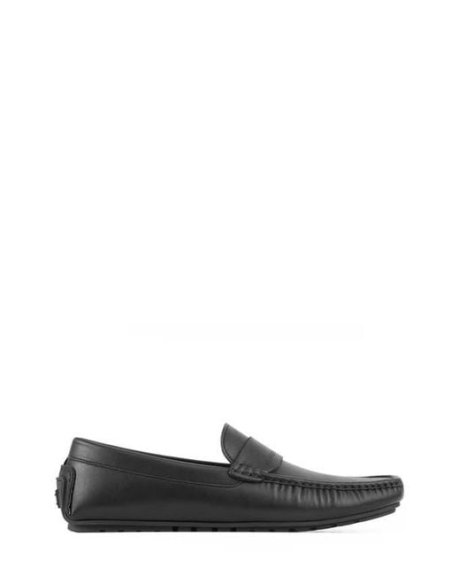 Tommy Hilfiger Black Ruven Driving Loafer for men