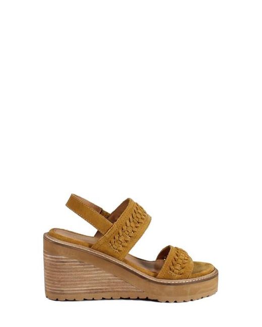 Diba True Metallic Cab Ernet Platform Wedge Sandal