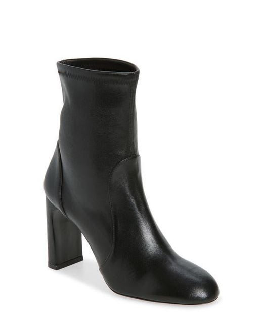 Stuart Weitzman Black Babette Bootie 85