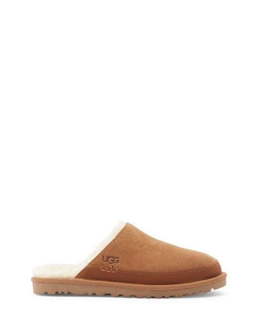 Ugg Brown Leisure Nomad Slide Slipper for men