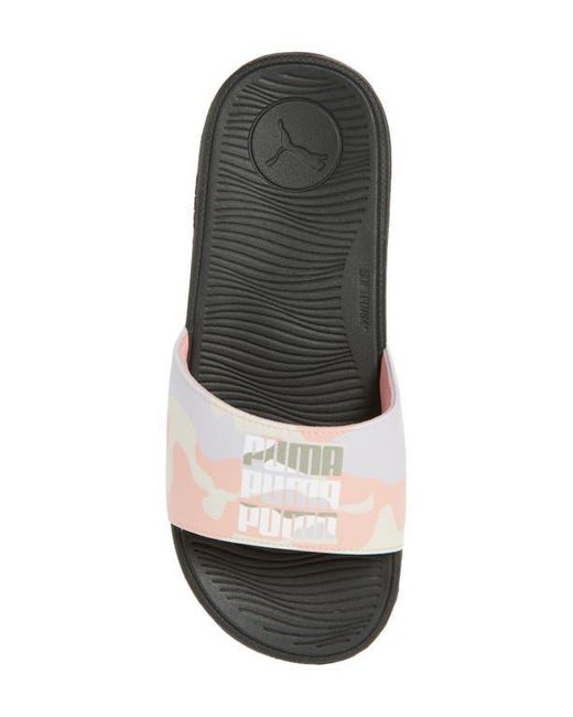 PUMA Black Cool Cat 2.0 Slide Sandal